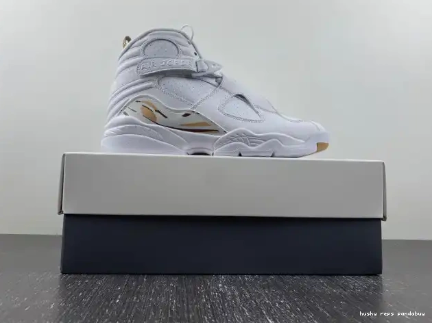 Cheap Husky White Retro 8 OVO Jordan AA1239-135 0622